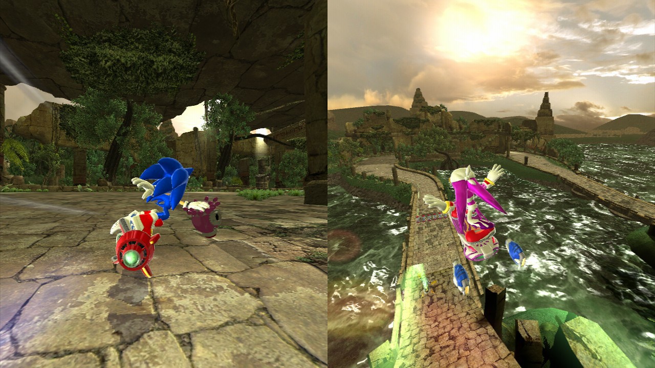 Sonic Free Riders